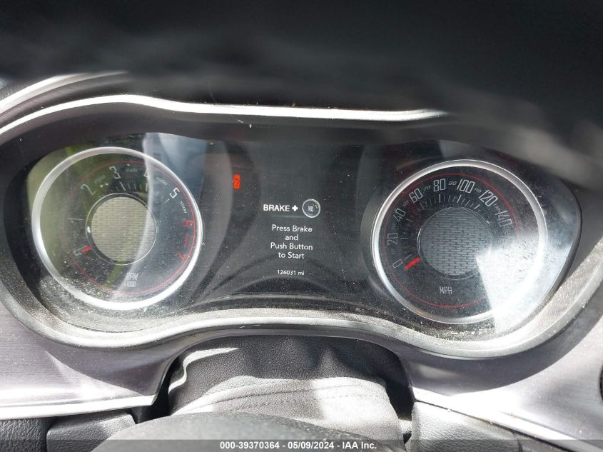 2017 Dodge Challenger 392 Hemi Scat Pack Shaker VIN: 2C3CDZFJXHH594579 Lot: 39370364