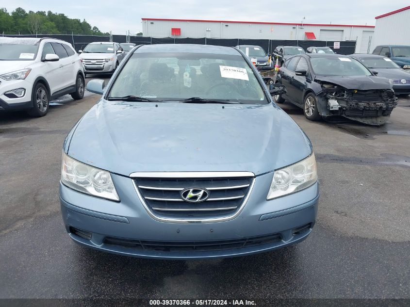 2010 Hyundai Sonata Gls VIN: 5NPET4ACXAH637673 Lot: 39370366