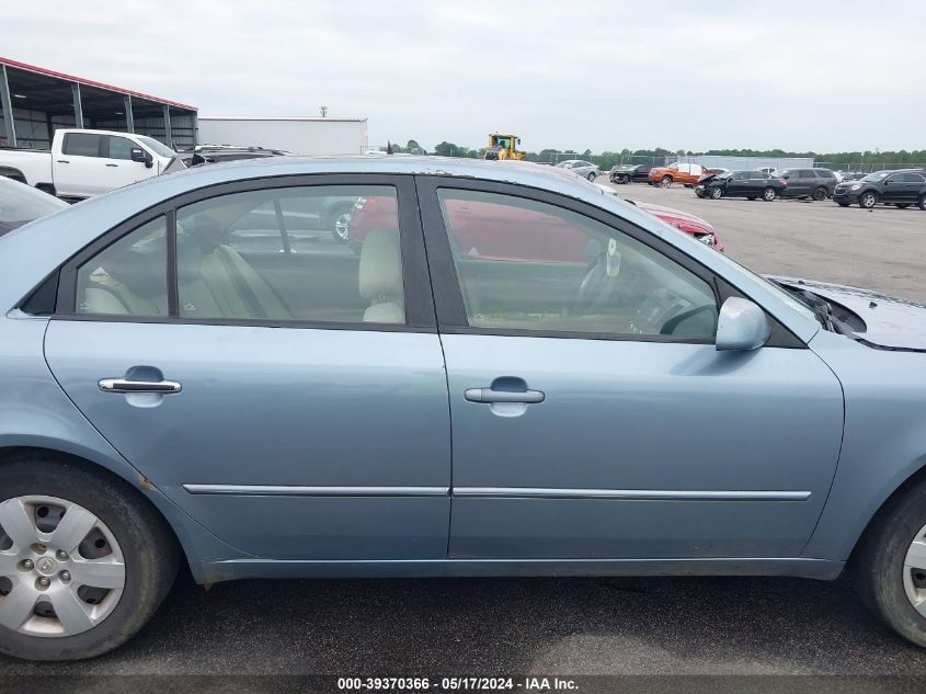 2010 Hyundai Sonata Gls VIN: 5NPET4ACXAH637673 Lot: 39370366