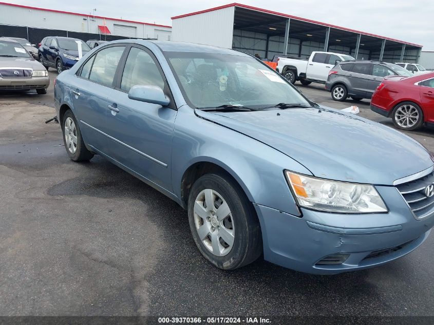 2010 Hyundai Sonata Gls VIN: 5NPET4ACXAH637673 Lot: 39370366