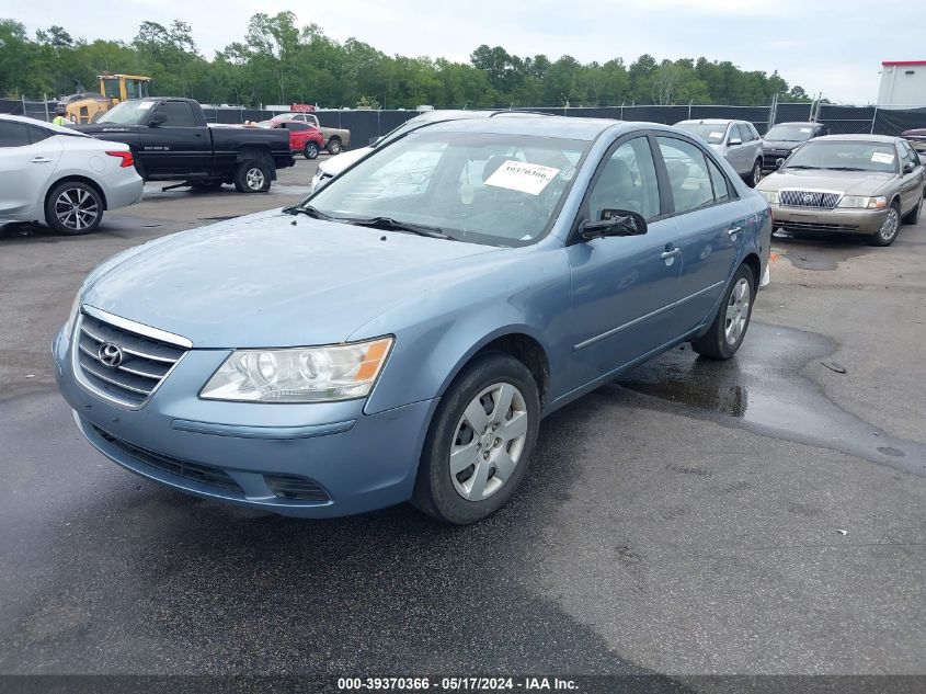 2010 Hyundai Sonata Gls VIN: 5NPET4ACXAH637673 Lot: 39370366