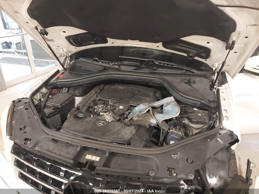 2013 MERCEDES-BENZ ML 350 4MATIC - 4JGDA5HB1DA133427