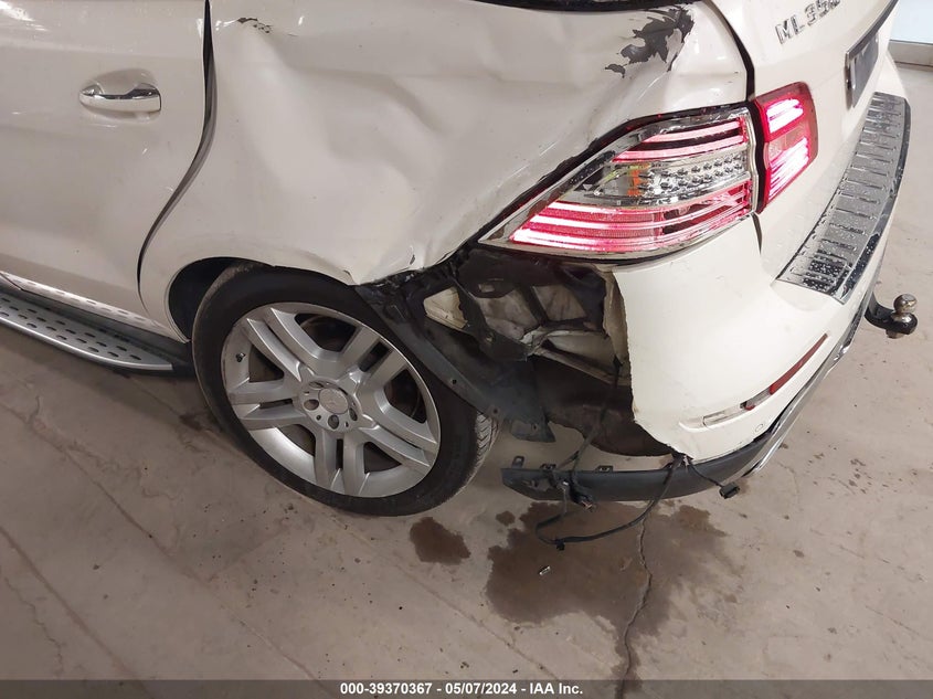 2013 MERCEDES-BENZ ML 350 4MATIC - 4JGDA5HB1DA133427