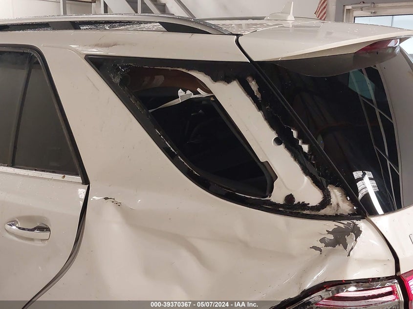 2013 MERCEDES-BENZ ML 350 4MATIC - 4JGDA5HB1DA133427