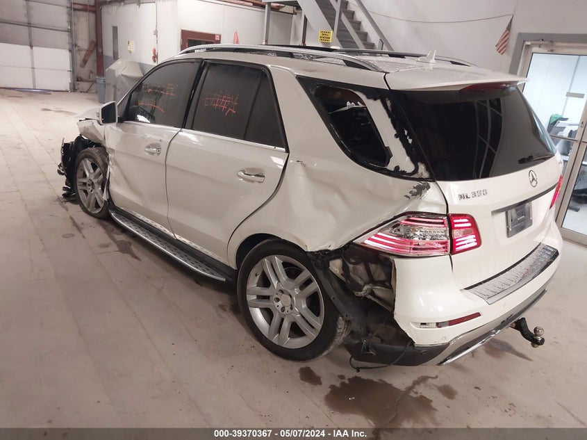 2013 MERCEDES-BENZ ML 350 4MATIC - 4JGDA5HB1DA133427