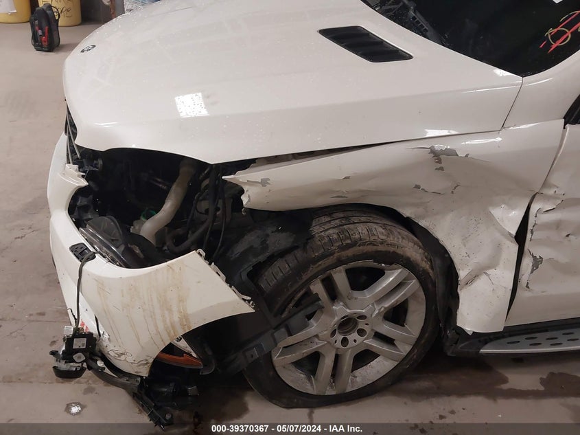 2013 MERCEDES-BENZ ML 350 4MATIC - 4JGDA5HB1DA133427