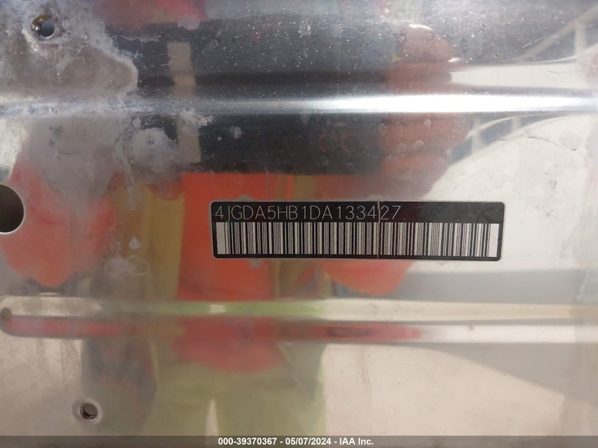 2013 MERCEDES-BENZ ML 350 4MATIC - 4JGDA5HB1DA133427