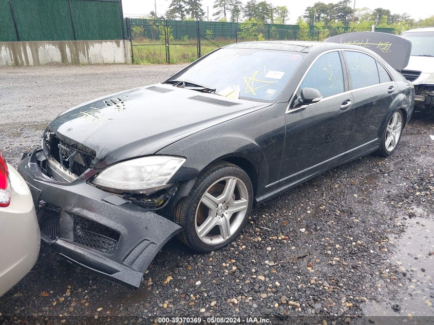 2008 Mercedes-Benz S 550 4Matic VIN: WDDNG86X48A239566 Lot: 39370369