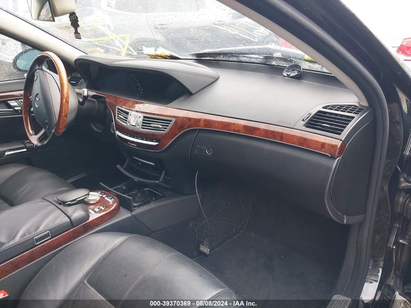 2008 Mercedes-Benz S 550 4Matic VIN: WDDNG86X48A239566 Lot: 39370369