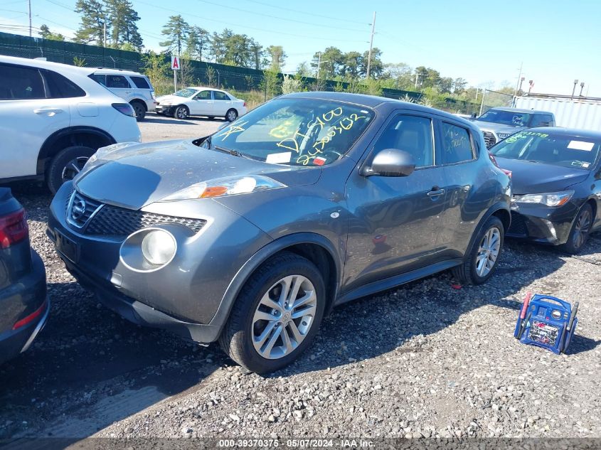 2012 Nissan Juke Sl VIN: JN8AF5MV8CT105978 Lot: 39370375