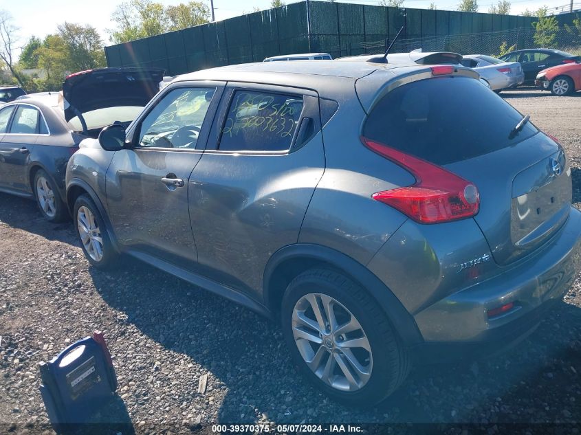 2012 Nissan Juke Sl VIN: JN8AF5MV8CT105978 Lot: 39370375