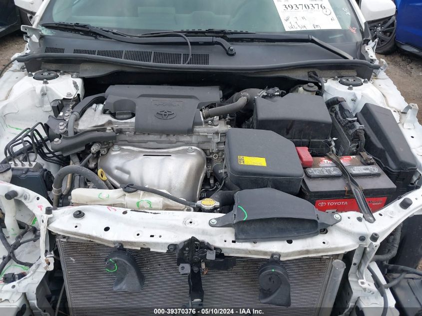 2014 Toyota Camry Se VIN: 4T1BF1FK0EU841401 Lot: 39370376