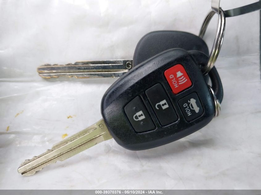 2014 Toyota Camry Se VIN: 4T1BF1FK0EU841401 Lot: 39370376