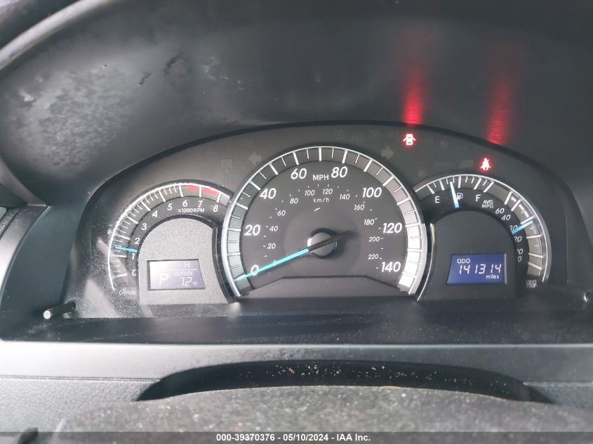 2014 Toyota Camry Se VIN: 4T1BF1FK0EU841401 Lot: 39370376