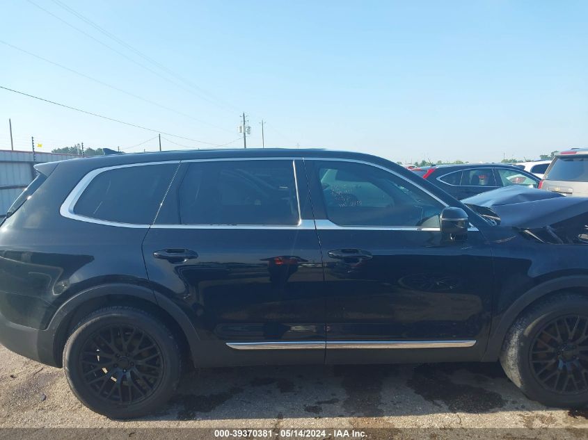 2020 Kia Telluride Lx VIN: 5XYP24HC5LG090789 Lot: 39370381