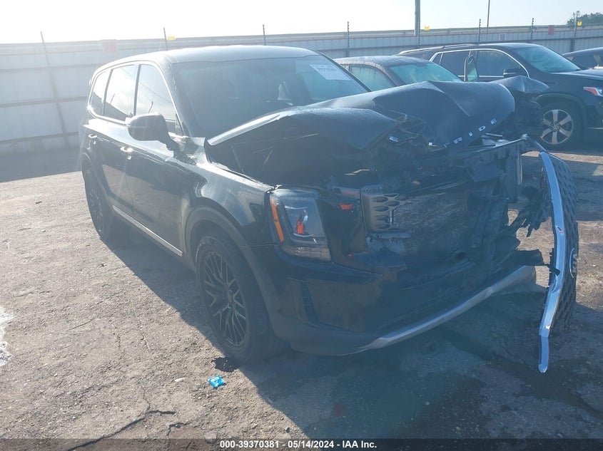2020 Kia Telluride Lx VIN: 5XYP24HC5LG090789 Lot: 39370381