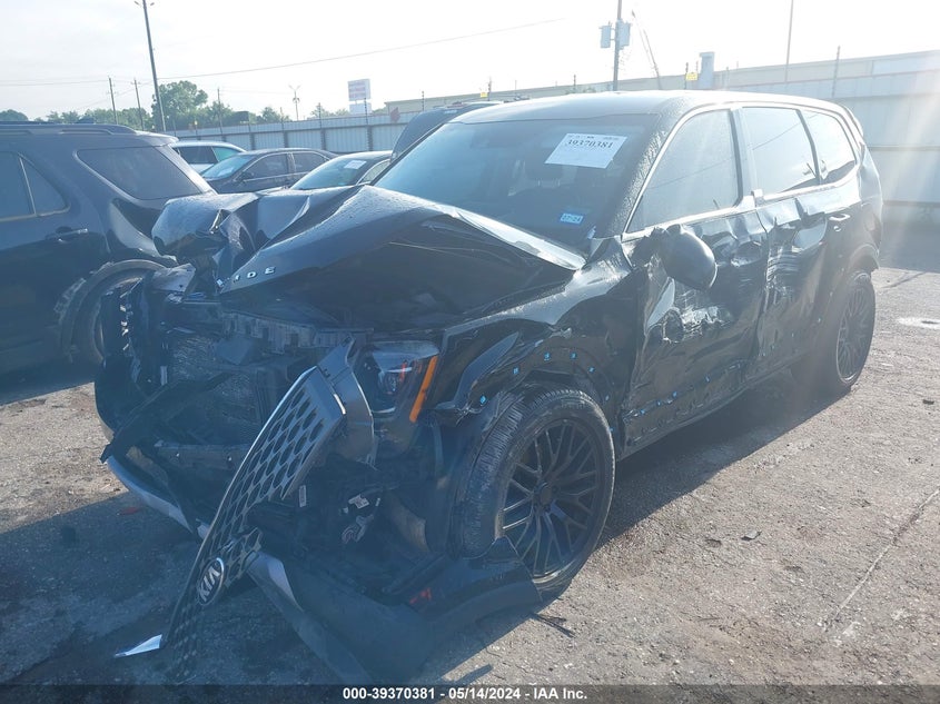 2020 Kia Telluride Lx VIN: 5XYP24HC5LG090789 Lot: 39370381