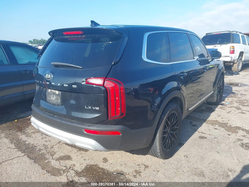2020 Kia Telluride Lx VIN: 5XYP24HC5LG090789 Lot: 39370381
