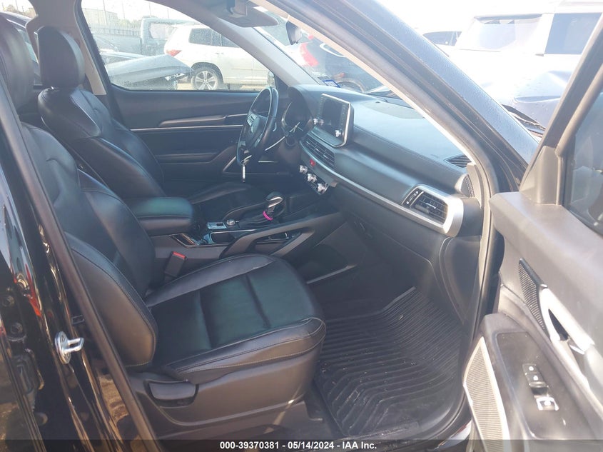 2020 Kia Telluride Lx VIN: 5XYP24HC5LG090789 Lot: 39370381