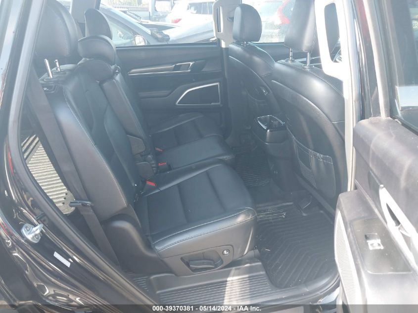 2020 Kia Telluride Lx VIN: 5XYP24HC5LG090789 Lot: 39370381