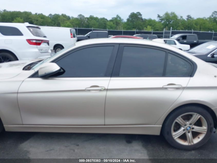 2013 BMW 328I VIN: WBA3C1C58DK104194 Lot: 39370383