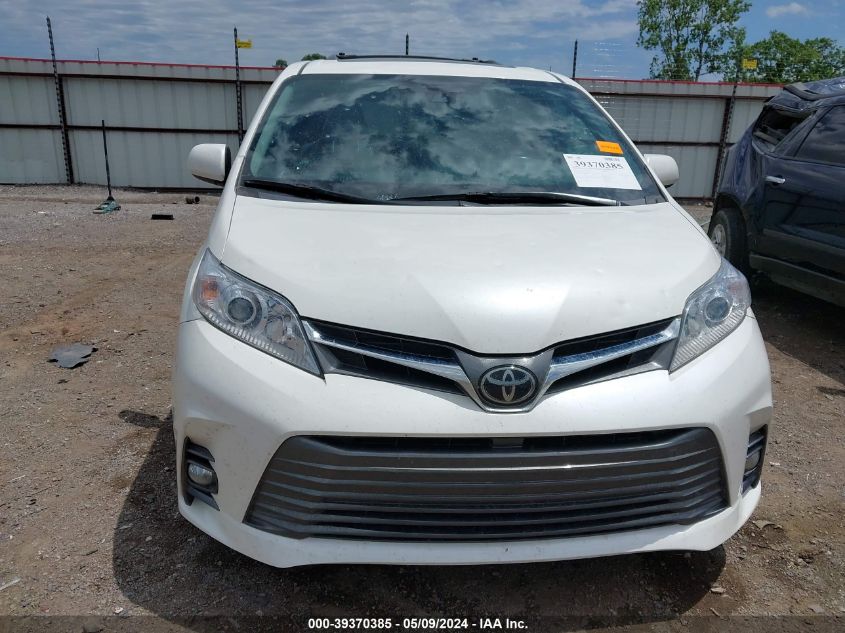 2018 Toyota Sienna Xle 8 Passenger VIN: 5TDYZ3DC1JS953006 Lot: 39370385