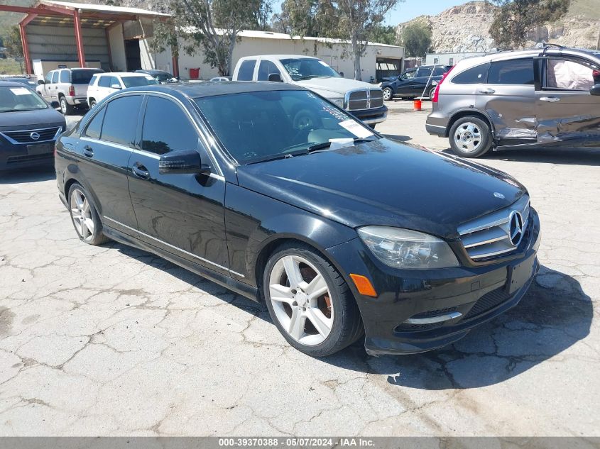 2011 Mercedes-Benz C 300 Luxury/Sport VIN: WDDGF5EB7BA419213 Lot: 39370388