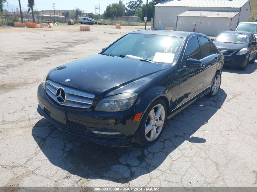 2011 Mercedes-Benz C 300 Luxury/Sport VIN: WDDGF5EB7BA419213 Lot: 39370388