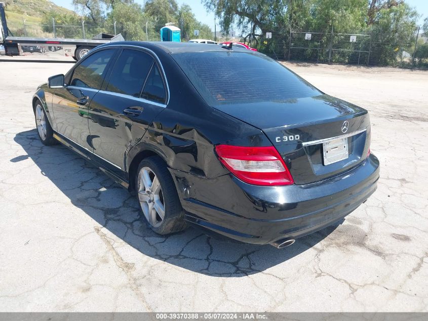 2011 Mercedes-Benz C 300 Luxury/Sport VIN: WDDGF5EB7BA419213 Lot: 39370388