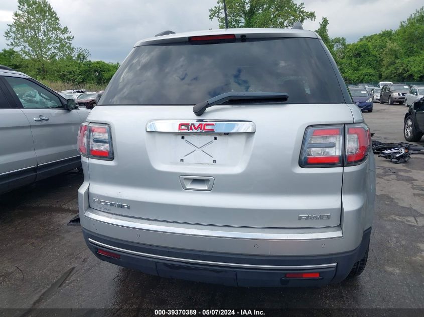 1GKKVPKD2GJ261237 2016 GMC Acadia Sle-2