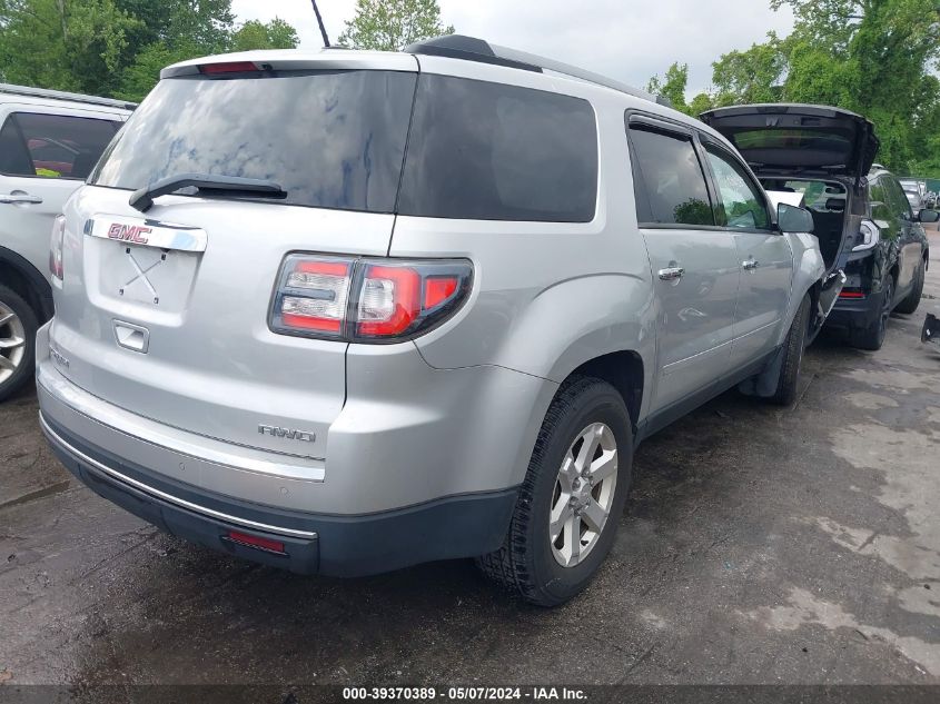 2016 GMC Acadia Sle-2 VIN: 1GKKVPKD2GJ261237 Lot: 39370389