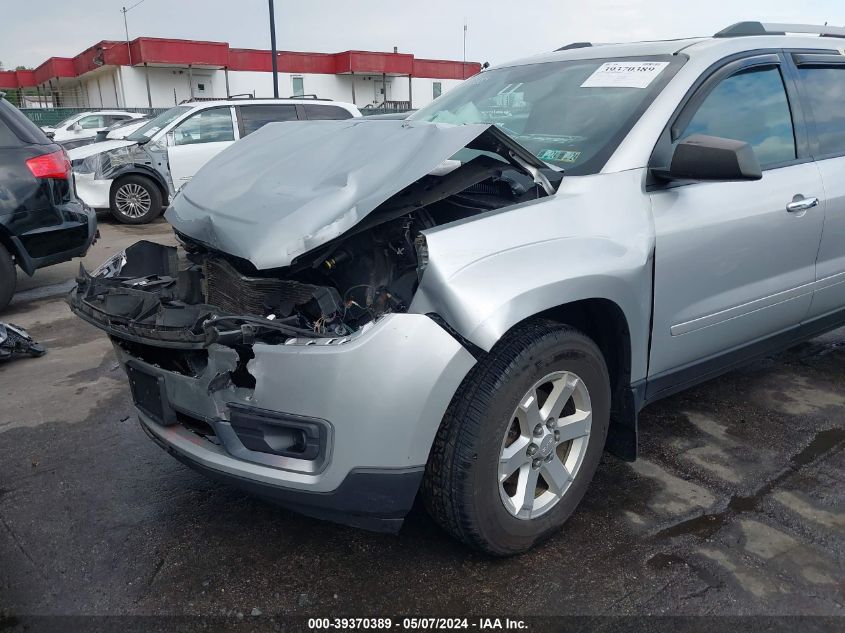 1GKKVPKD2GJ261237 2016 GMC Acadia Sle-2