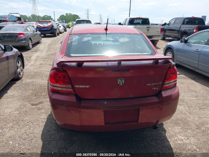 2010 Dodge Avenger R/T VIN: 1B3CC5FB0AN163456 Lot: 39370395