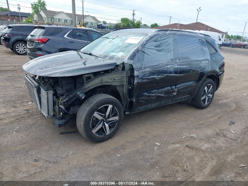 2021 Kia Sorento Ex VIN: 5XYRHDLF3MG029791 Lot: 39370396