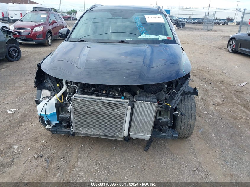 2021 Kia Sorento Ex VIN: 5XYRHDLF3MG029791 Lot: 39370396