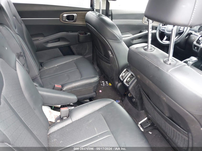 2021 Kia Sorento Ex VIN: 5XYRHDLF3MG029791 Lot: 39370396