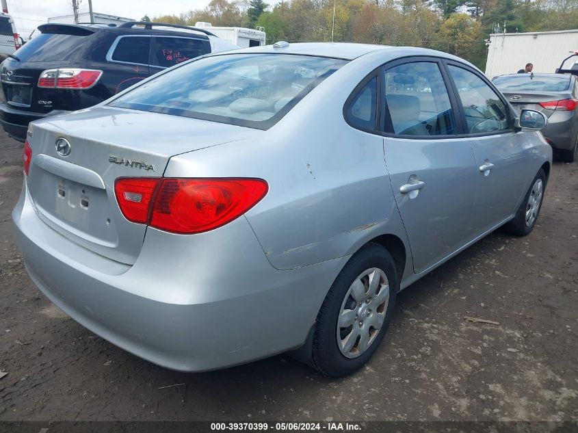 KMHDU46D38U506042 | 2008 HYUNDAI ELANTRA