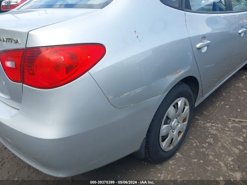 KMHDU46D38U506042 | 2008 HYUNDAI ELANTRA