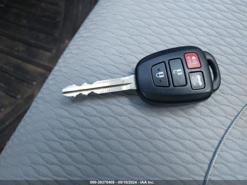 2016 Toyota Corolla Le VIN: 2T1BURHE3GC619550 Lot: 39370405