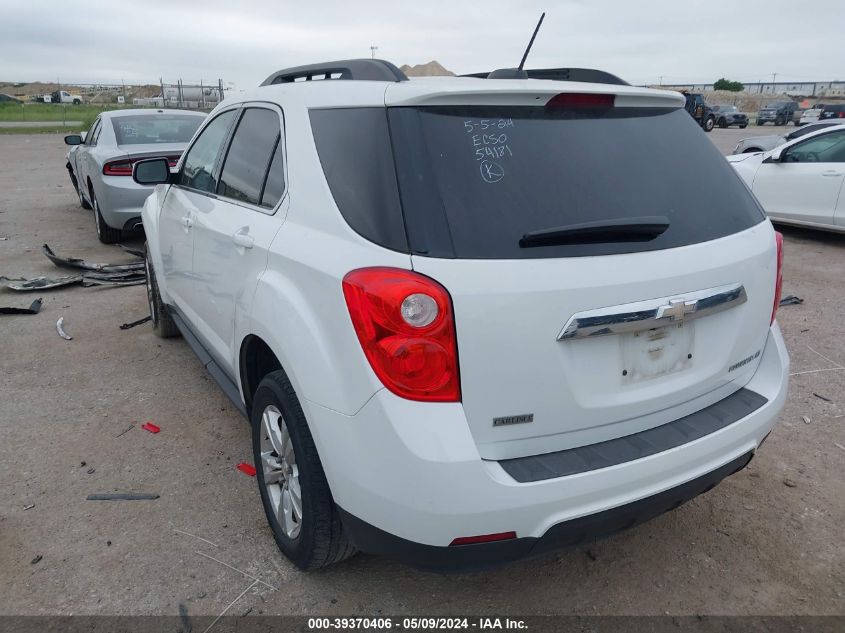 2015 Chevrolet Equinox 2Lt VIN: 2GNALCEK0F6365096 Lot: 39370406