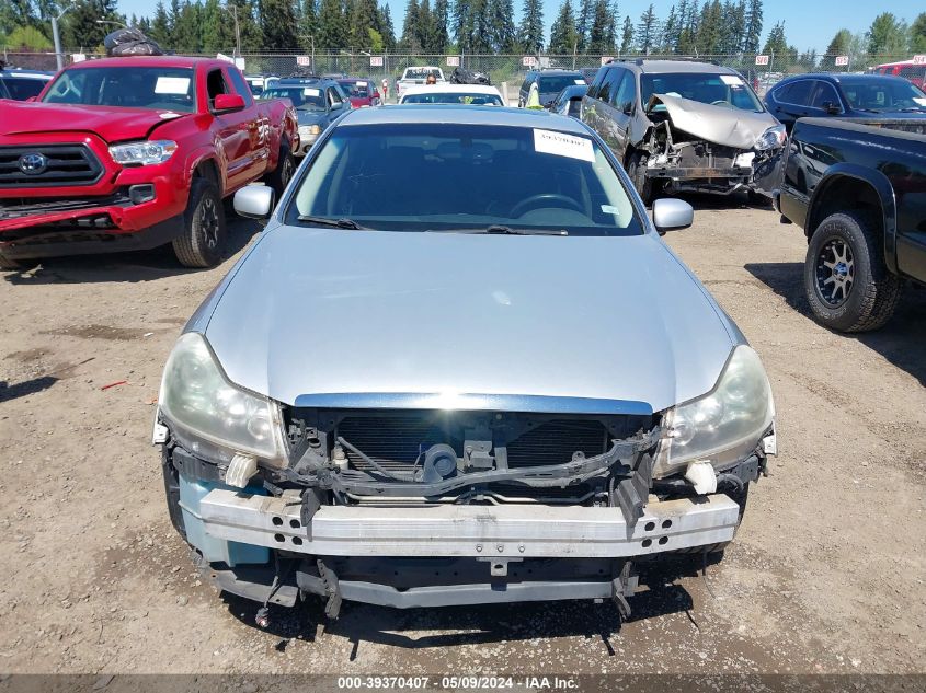 2006 Infiniti M35X VIN: JNKAY01F56M261110 Lot: 39370407