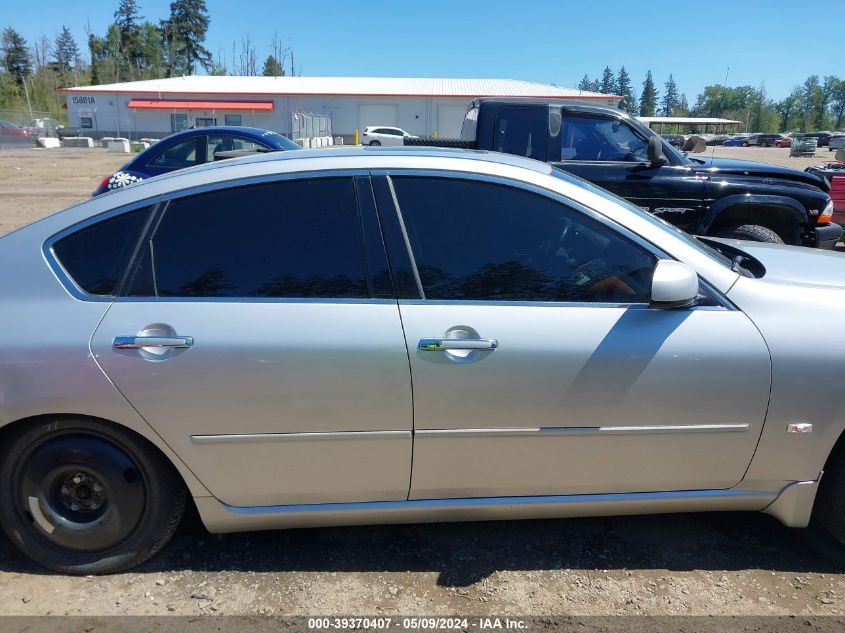 2006 Infiniti M35X VIN: JNKAY01F56M261110 Lot: 39370407