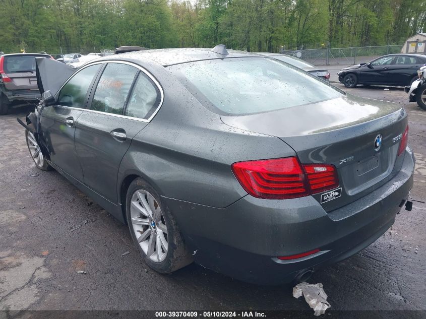 2014 BMW 535I xDrive VIN: WBA5B3C59ED531980 Lot: 39370409