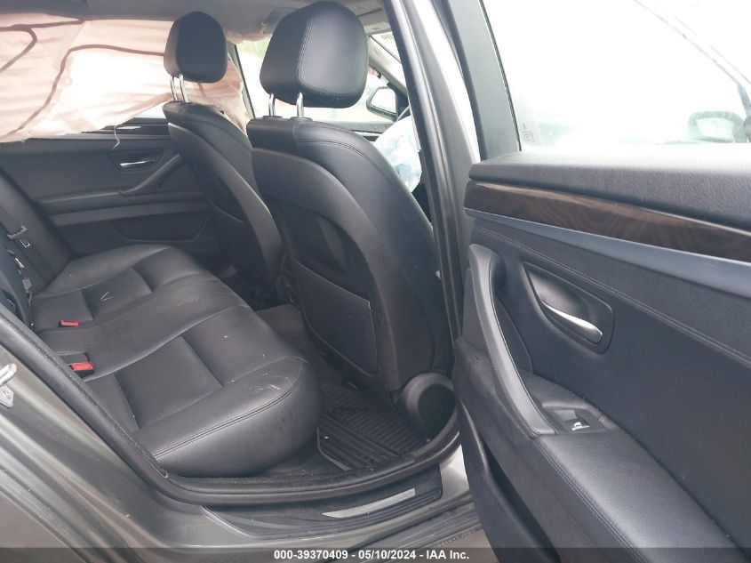 2014 BMW 535I xDrive VIN: WBA5B3C59ED531980 Lot: 39370409