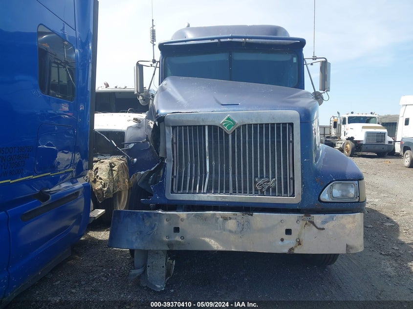 2000 International 9200 VIN: 3HSFMAMR0YN026072 Lot: 39370410