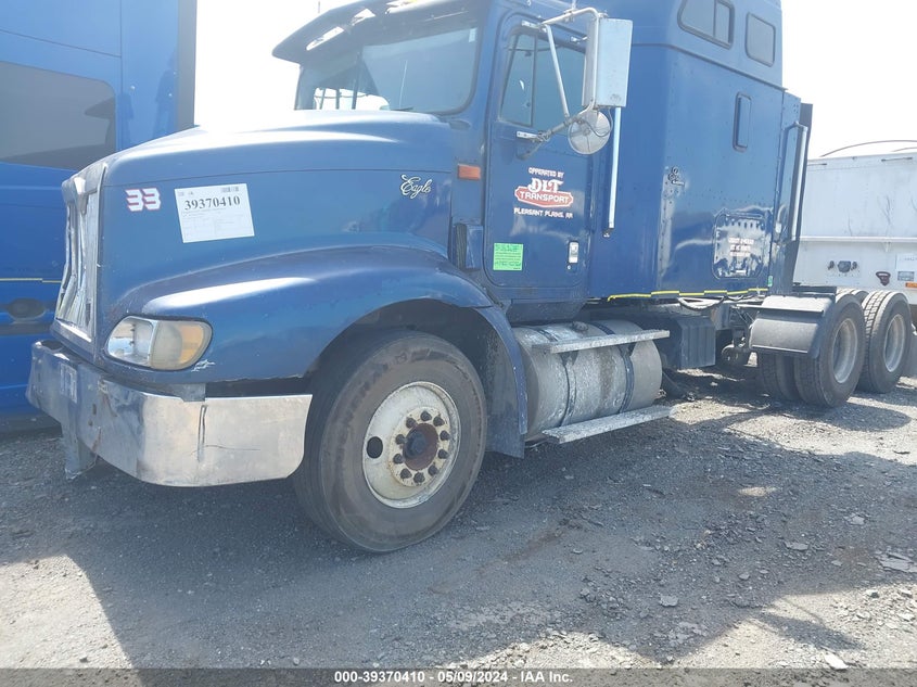 2000 International 9200 VIN: 3HSFMAMR0YN026072 Lot: 39370410