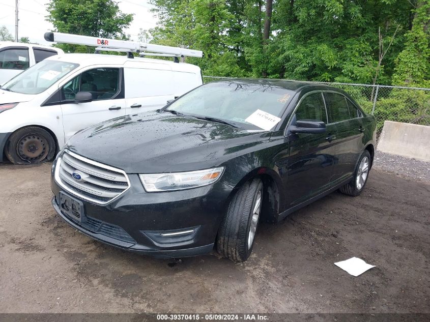 2013 Ford Taurus Sel VIN: 1FAHP2E83DG117342 Lot: 39370415