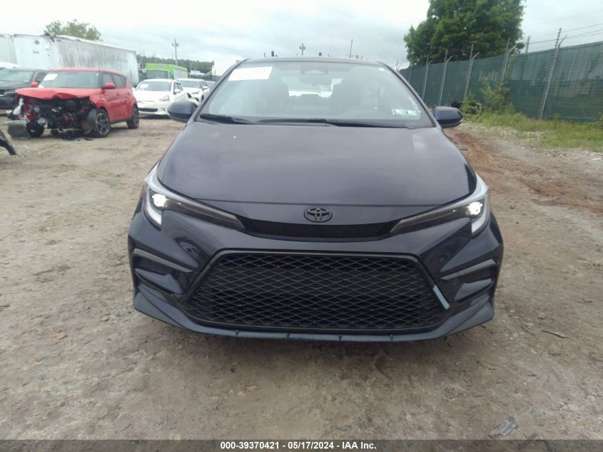 2023 Toyota Corolla Se VIN: JTDS4MCE9PJ102171 Lot: 39370421