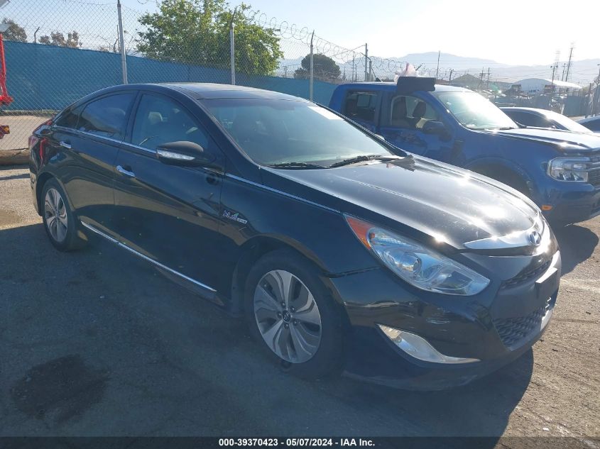 2015 Hyundai Sonata Hybrid Limited VIN: KMHEC4A43FA131878 Lot: 39370423