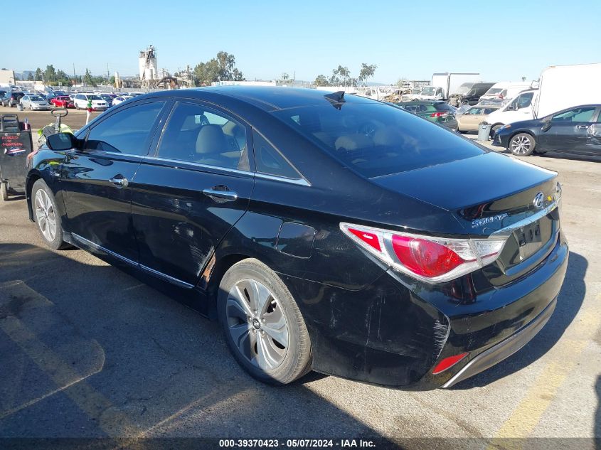 2015 Hyundai Sonata Hybrid Limited VIN: KMHEC4A43FA131878 Lot: 39370423